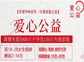 孝感捐卵助孕生子 爱心志愿者招募